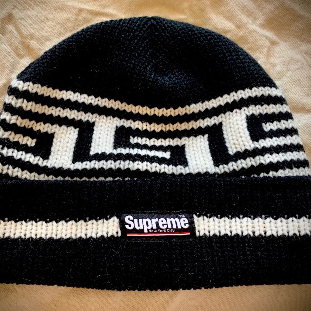 💯🔥 Supreme Winter Hat Beanie NYC 100% authentic